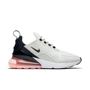 Nike Air Max 270 SE Light Bone Storm Pink AR499-002 Womens US 7